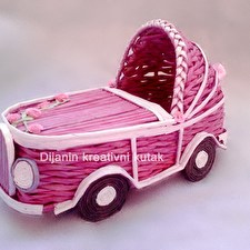 Pleteni automobil